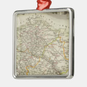 Steden Metalen Ornament (Links)