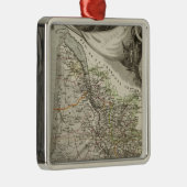 Steden Metalen Ornament (Rechts)