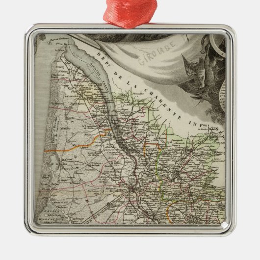 Steden Metalen Ornament (Voorkant)