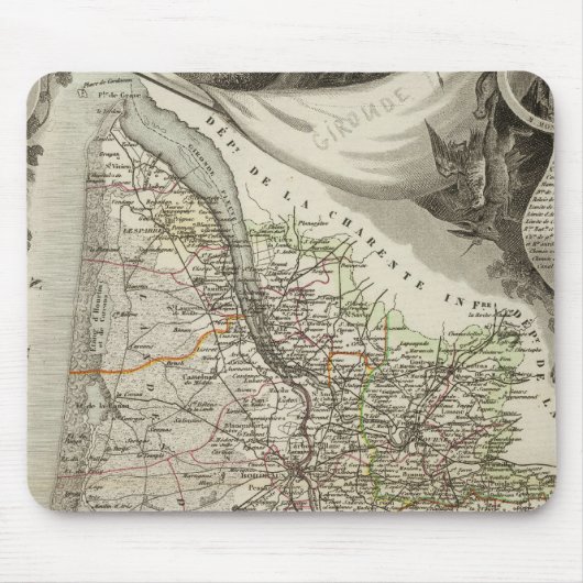 Steden Muismat (Voorkant)