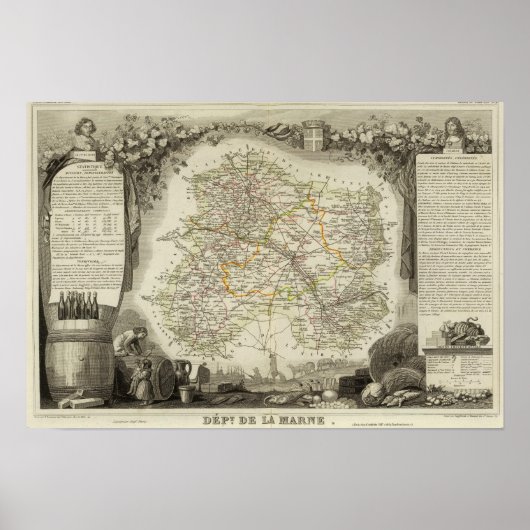 Steden Poster (Voorkant)