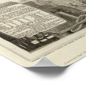 Steden Poster (Hoek)