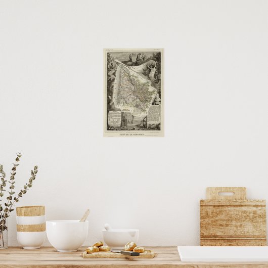 Steden Poster (Keuken)