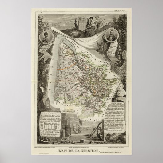 Steden Poster (Voorkant)