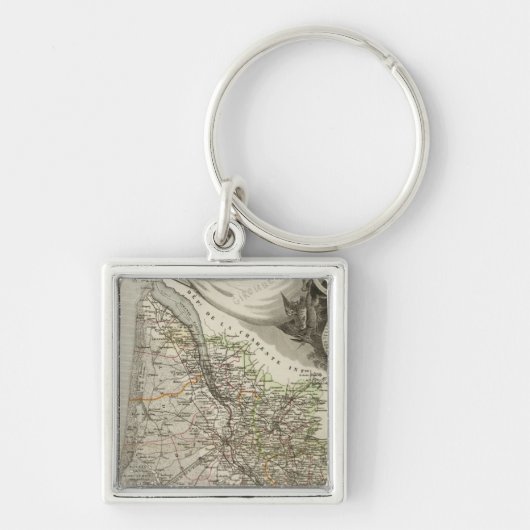 Steden Sleutelhanger (Voorkant)