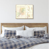 Steden van Centralia en grote verkrachters Canvas Afdruk (Insitu (Slaapkamer))