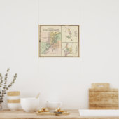 Steden van Centralia en grote verkrachters Poster (Keuken)