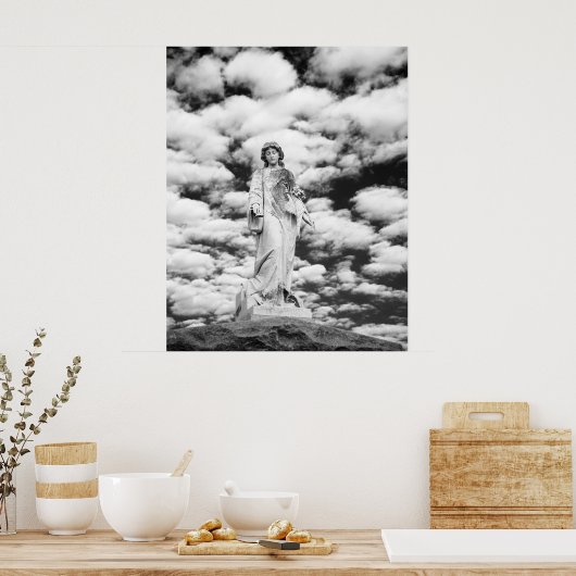 Steden van de Dood, New Orleans Poster (Keuken)