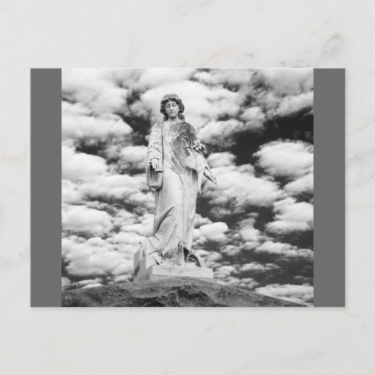 Steden van de Dood, New Orleansz Briefkaart (Voorkant)