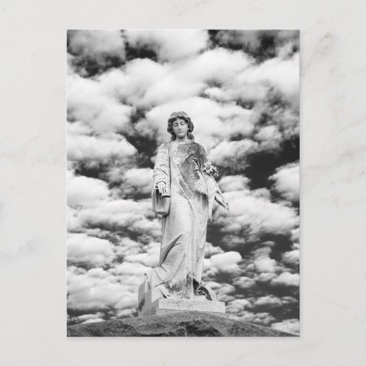 Steden van de Dood, New Orleansz Briefkaart (Voorkant)