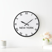 Steden van de wereldklok grote klok (Huis)