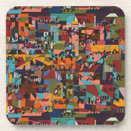 Steden van Ethiopië Bier Onderzetter