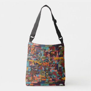 Steden van Ethiopië Crossbody Tas