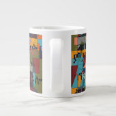 Steden van Ethiopië Grote Koffiekop (Achterkant)