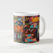 Steden van Ethiopië Grote Koffiekop (Voorkant rechts)