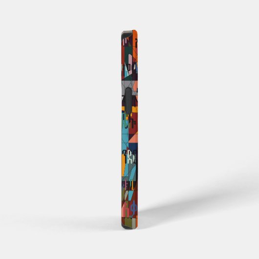 Steden van Ethiopië iPhone Hoesje (Rechterkant)