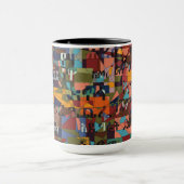 Steden van Ethiopië Mok (Midden)