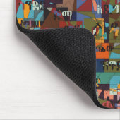 Steden van Ethiopië Muismat (Hoek)