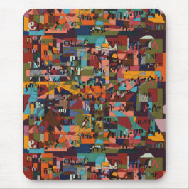 Steden van Ethiopië Muismat