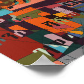 Steden van Ethiopië Poster (Hoek)