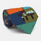 Steden van Ethiopië Stropdas (Opgerold)