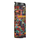 Steden van Ethiopië Thermosbeker (Geroteerd rechts)