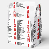 Steden van Isaan, Thailand Bedankdoosjes (Geopend)