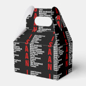 Steden van Isaan, Thailand Bedankdoosjes (Voorkant Zijde)