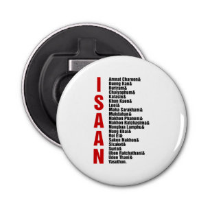 Steden van Isaan, Thailand Button Flesopener