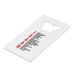 Steden van Isaan, Thailand Creditkaart Flessenopener