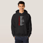 Steden van Isaan, Thailand Hoodie (Voorkant volledig)