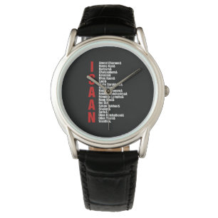 Steden van Isaan, Thailand Horloge