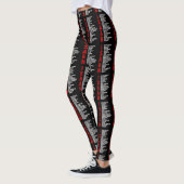 Steden van Isaan, Thailand Leggings (Links)
