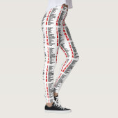 Steden van Isaan, Thailand Leggings (Rechts)
