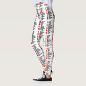 Steden van Isaan, Thailand Leggings (Links)