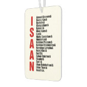 Steden van Isaan, Thailand Luchtverfrisser (Links)