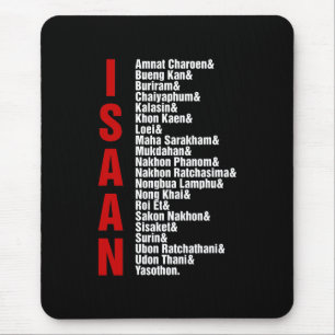 Steden van Isaan, Thailand Muismat