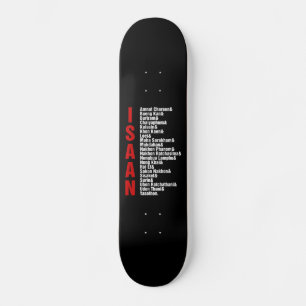 Steden van Isaan, Thailand Persoonlijk Skateboard