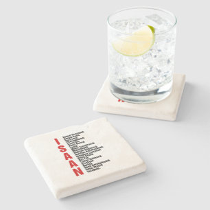 Steden van Isaan, Thailand Stenen Onderzetter