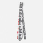 Steden van Isaan, Thailand Stropdas (Voorkant)