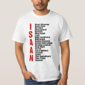 Steden van Isaan, Thailand T-shirt (Voorkant)