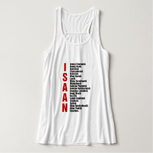 Steden van Isaan, Thailand Tanktop