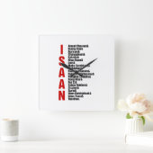 Steden van Isaan, Thailand Vierkante Klok (Huis)