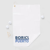 Steden van Puerto Rico Golf Handdoek (Insitu)