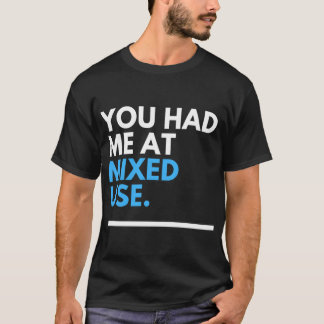 Stedenbouwkundige Mied Grondgebruik Ontwikkeling B T-shirt