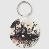 Stedenbouwkundige Sleutelhanger voor stadsontwikke (Voorkant)