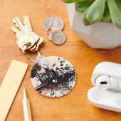 Stedenbouwkundige Sleutelhanger voor stadsontwikke