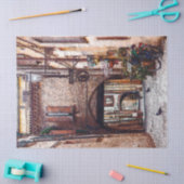  stedenbouwkundige Weg-deduplicatieweefselpapier Tissuepapier (Craft)