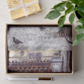  stedenbouwkundige Weg-deduplicatieweefselpapier Tissuepapier (Geschenk)