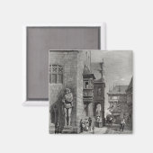 Stedenhuis, Halberstadt Magneet (Voorkant / Achterkant)